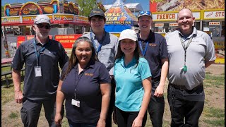County Environmental Health Inspect Country Thunder Food Vendors to Ensure Music Lovers Stay Healthy