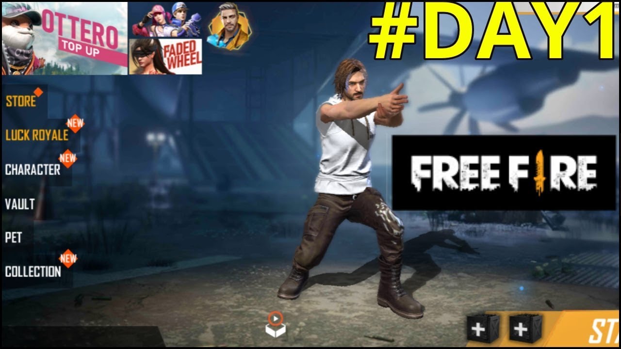 FREE FIRE Live GAMEPLAY #DAY1 ! FAIL GAME LIVE FREE FIRE ...