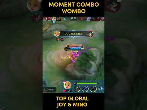 Momen Combo Wombo Trio Top Global Mobile Legends #shorts #mobilelegends #mlbb @primaoktavian7562