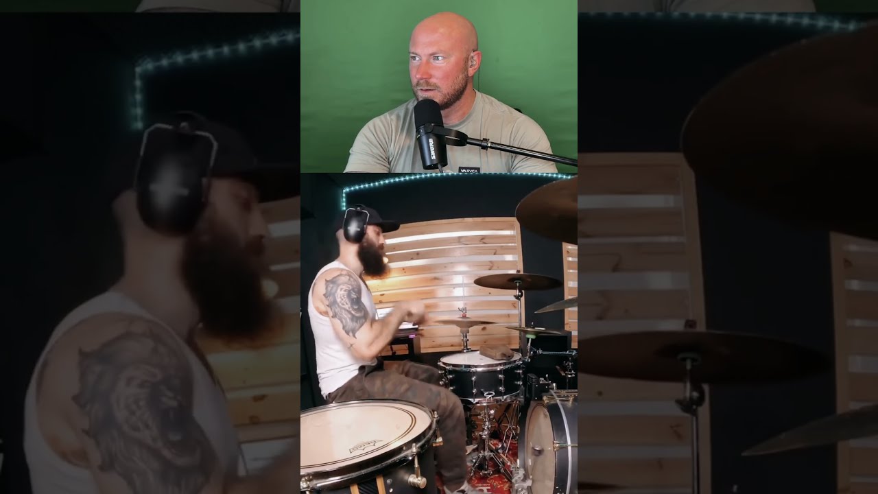El Estepario Siberiano Plays The Best Drum Intro Ever Shorts