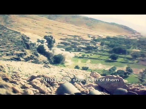 Airstrike In Aghanistan - 3 JDAM TACP