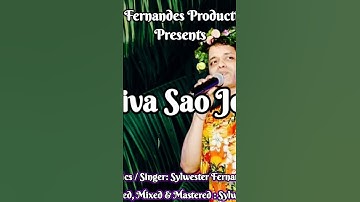Thumbnail of 𝗩𝗜𝗩𝗔 𝗦𝗔𝗢 𝗝𝗢𝗔𝗢 | New Official English Song Music Video 💦 | Feat. Sylwester Fernandes 💦 🎵 2025 💦