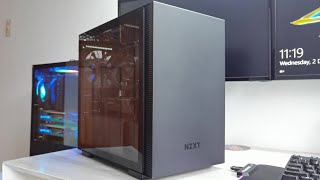 Late 2020 Mid Range Gaming/Workstation PC - NZXT H210 | ASUS STRIX RTX 2060 ADVANCED EVO | NOCTUA