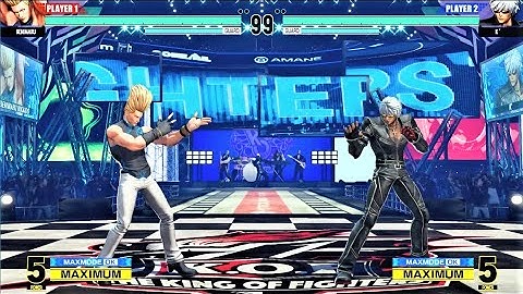 Benimaru Nikaido vs K