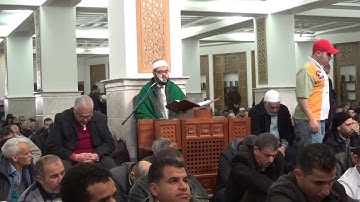 تلاوة عطرة للقارئ أنيس التونسي لما تيسر من سورة هود الجمعة 12 02 2016