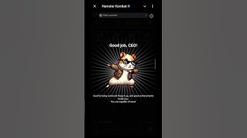 Hamster Kombat Daily Cipher Code | Hamster Kombat Combo 31 August