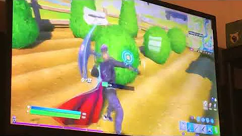 Fortnite gameplay