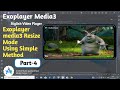 Exoplayer Media3 Video Player Resize Mode in Android studio || Media3 Resize Mode #media3