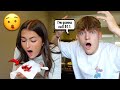 Coughing Up BLOOD PRANK On My BOYFRIEND He Freaks Out
