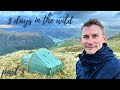 3 Days Solo Backpacking in the Lake District National Park