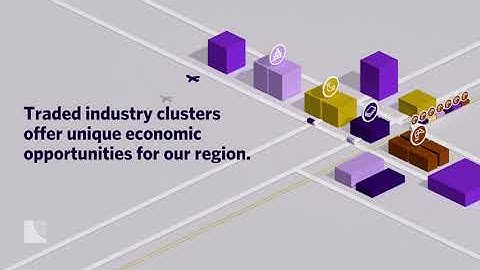 What are traded clusters?