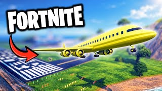 Fortnite Now Has a Flight Simulator… 🫩 (seriously)