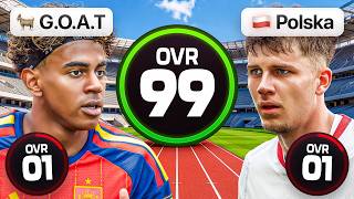 ⭐ YAMAL VS PIETUSZEWSKI! KTO SZYBCIEJ WBIJE 99 OVERALLA? ⭐
