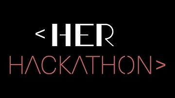 HACKDAYS EVENTS: HerHackathon teaser