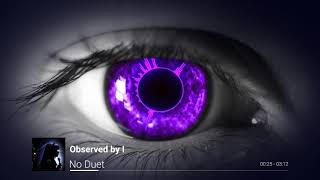 [SynthV Original] No Duet [Solaria] (Visualizer)