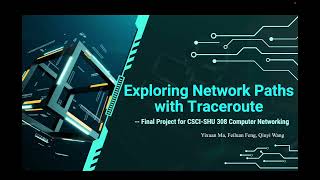 TraceViz: Exploring Network Paths With Traceroute
