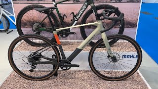 Technology &amp; Style ! 2024 Mondraker Dusty R Electric Gravel Bike - Eurobike 2023
