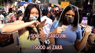 ₹5000 At Sarojini Vs ₹5000 At Zara | Ok Tested