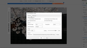 How to Export Projects to Document Formats - ActivePresenter 8