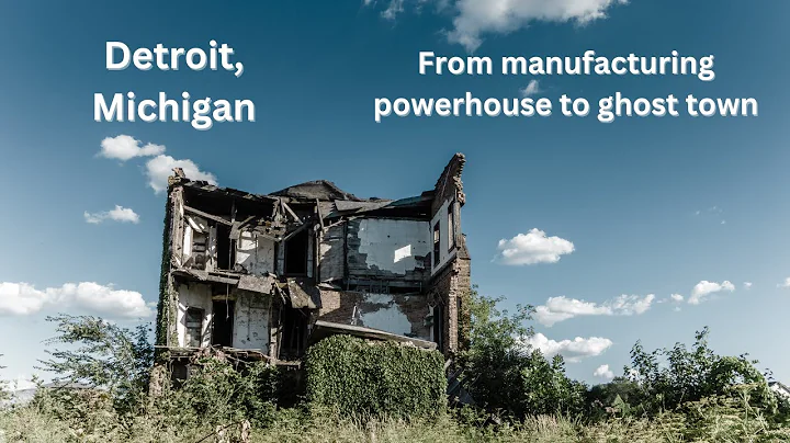 Why is Detroit a GHOST TOWN? #detroit