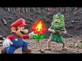 Super Mario Lost His Mind Fortnite Battle Royale Massacre Brutal Kill 