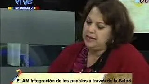 La Palabra ViVe: ELAM, integracin de los pueblos a...