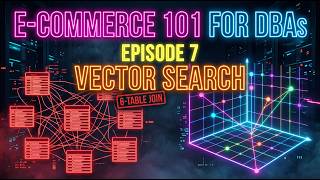 E-Commerce 101 for DBAs - Episode 7: The Recommendation Engine & Vector Search