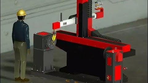 automatic 6 axis robot arm machine ,auto welding robotic arm 6 axis