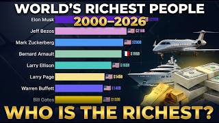 World's Richest People 2000-2026 | The Complete Rankings
