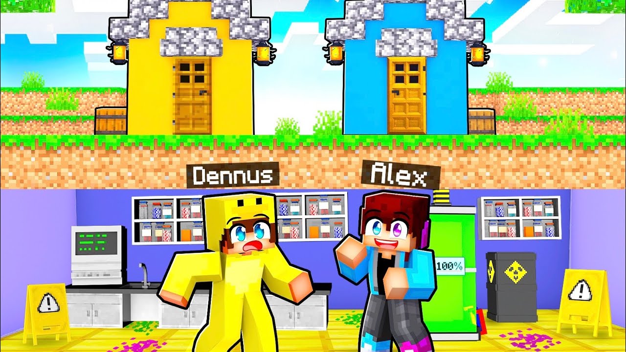 Ik Vind Een ONDERGRONDS HOOFDKWARTIER.. (Minecraft Survival)