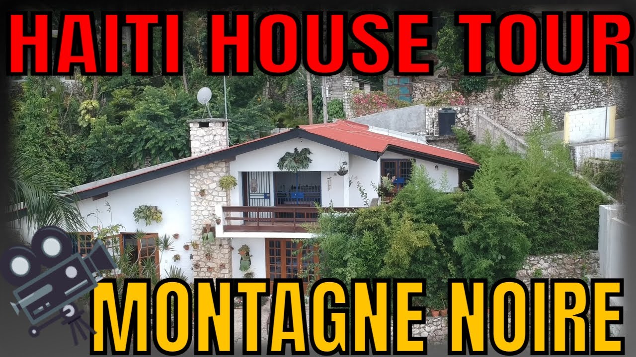 Haiti real estate beautiful house for sale in Montagne Noire and with a great view