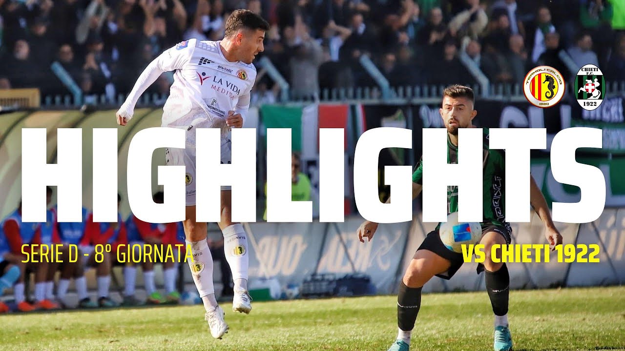 TERMOLI 1920-CHIETI 1-1 | HIGHLIGHTS