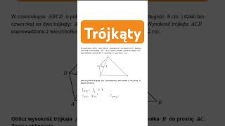 Trójkąty - Egzamin Ósmoklasisty Z Matematyki Ósmoklasisty
