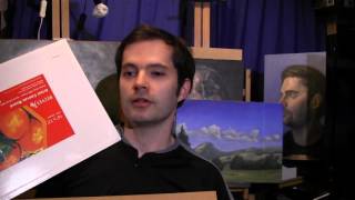 Total Beginner Quick Tips For Painting - Episode 2 - Canvas or board?