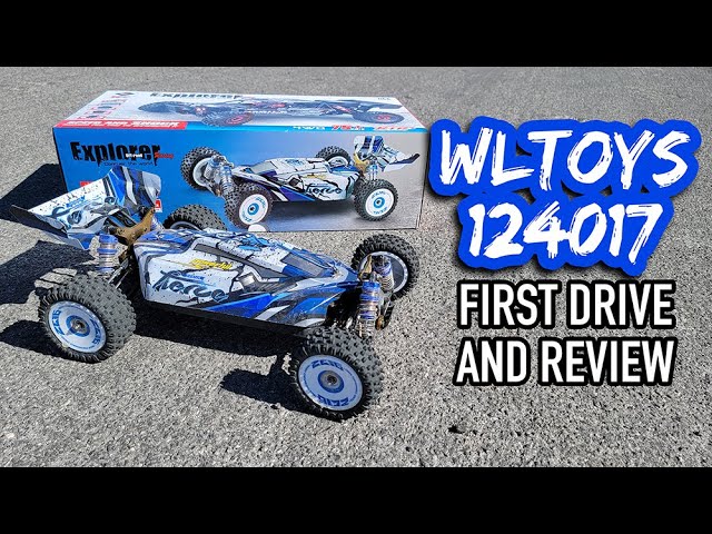 WLtoys 124017 RC Car Review - How Is It? - YouTube