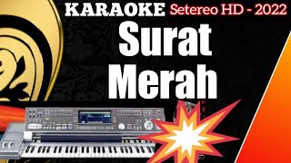 Download Lagu Karaoke dangdut lawas || Surat Merah - Nur Halimah (FULL HD - ALJES) MP3