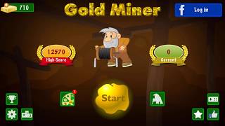 Gold Miner Classic 2020 - IOS Gameplay screenshot 4