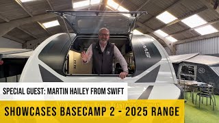 What's new on the 2025 Swift Basecamp 2 Walkthrough with Martin Hailey from Swift!