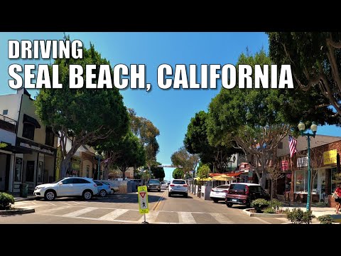 🚗DRIVING AROUND SEAL BEACH, CALIFORNIA