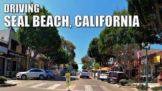 DRIVING AROUND SEAL BEACH, CALIFORNIA