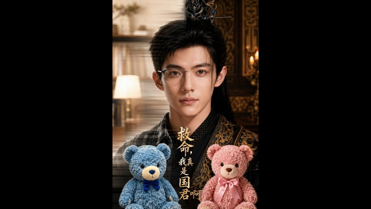 【一口气看完】《救命，我真是国君啊》#短剧 #AI短剧 #逆袭 #drama #爽剧 #鲨鱼先生