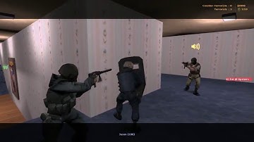 Counter-Strike: Condition Zero gameplay with Hard bots on Estate - Terrorist (Old - 2014)