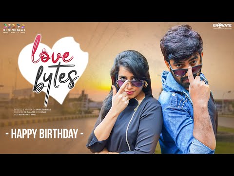 Love Bytes Season 2 - Happy Birthday | Telugu Web Series | Rafikshaa | Renu | RK Nallam | Klapboard