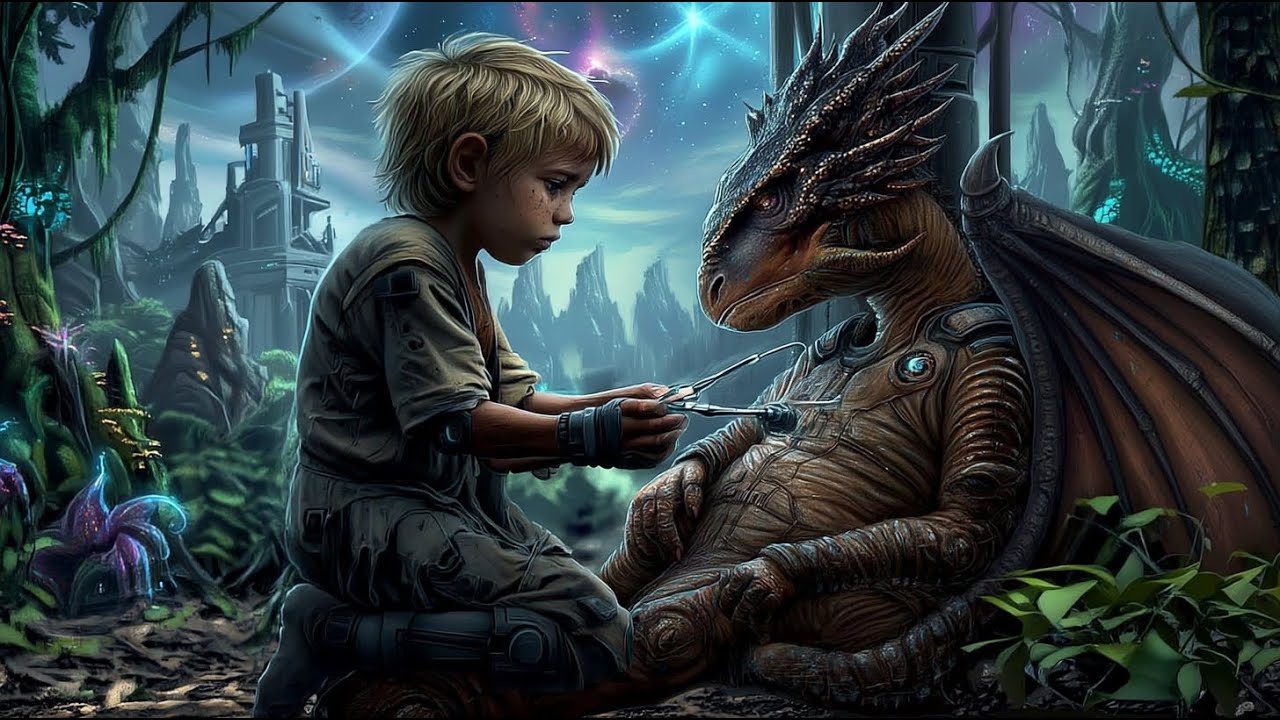 A Homeless Human Boy Helped a Dragon Diplomat Tied in the Alien Forest — And His Actions Stunned HFY