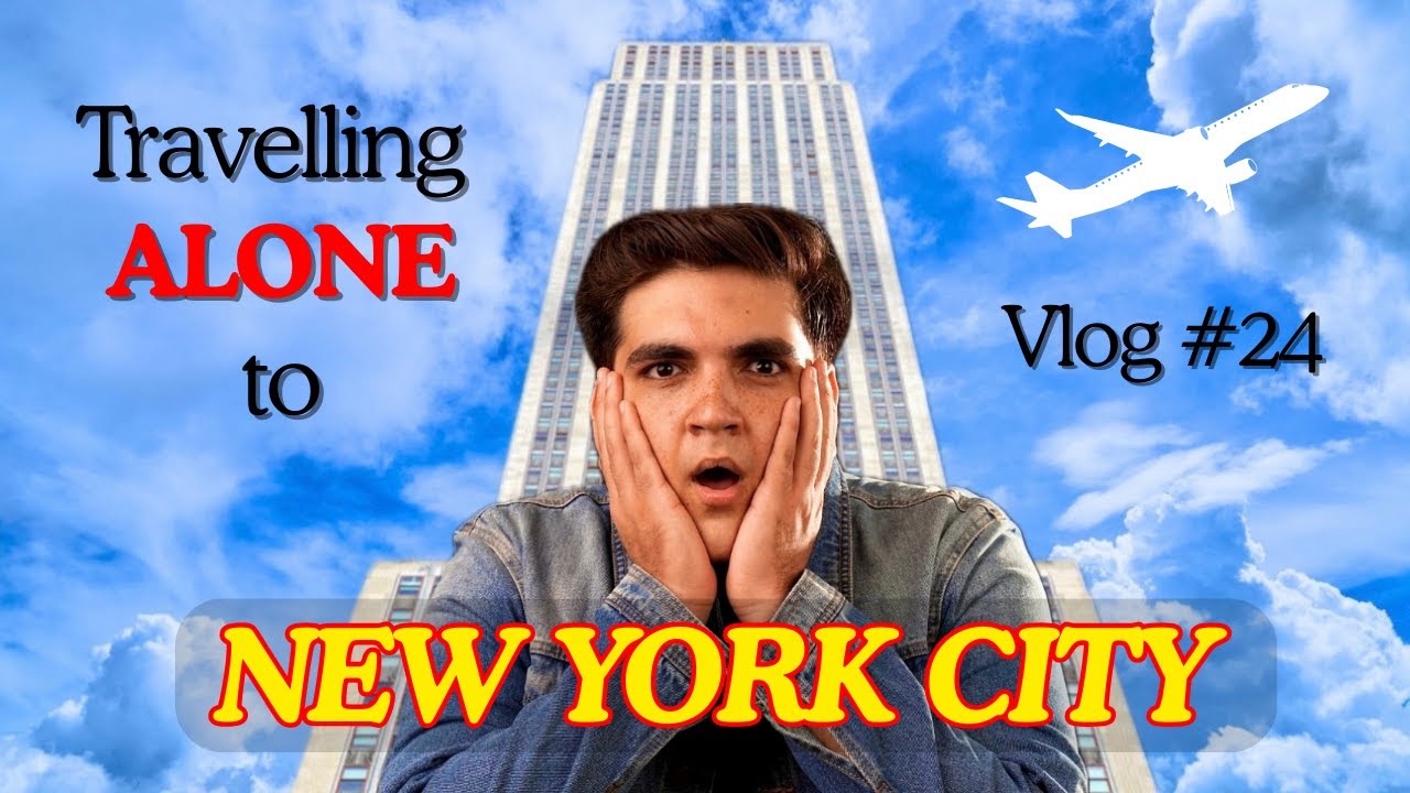 VLOG#24 - Flew to NYC for Christmas! | Vineet Kashyap Jhala 