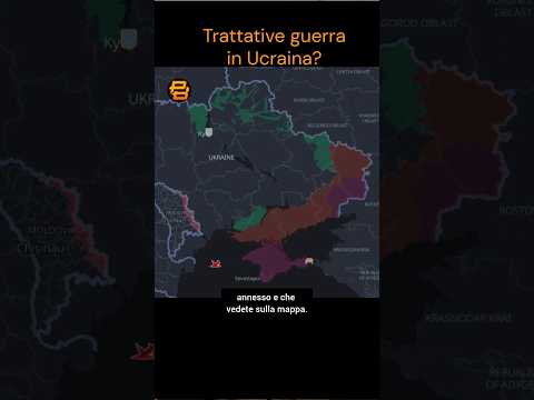 Video COME PROSEGUONO le TRATTATIVE per la GUERRA in UCRAINA?