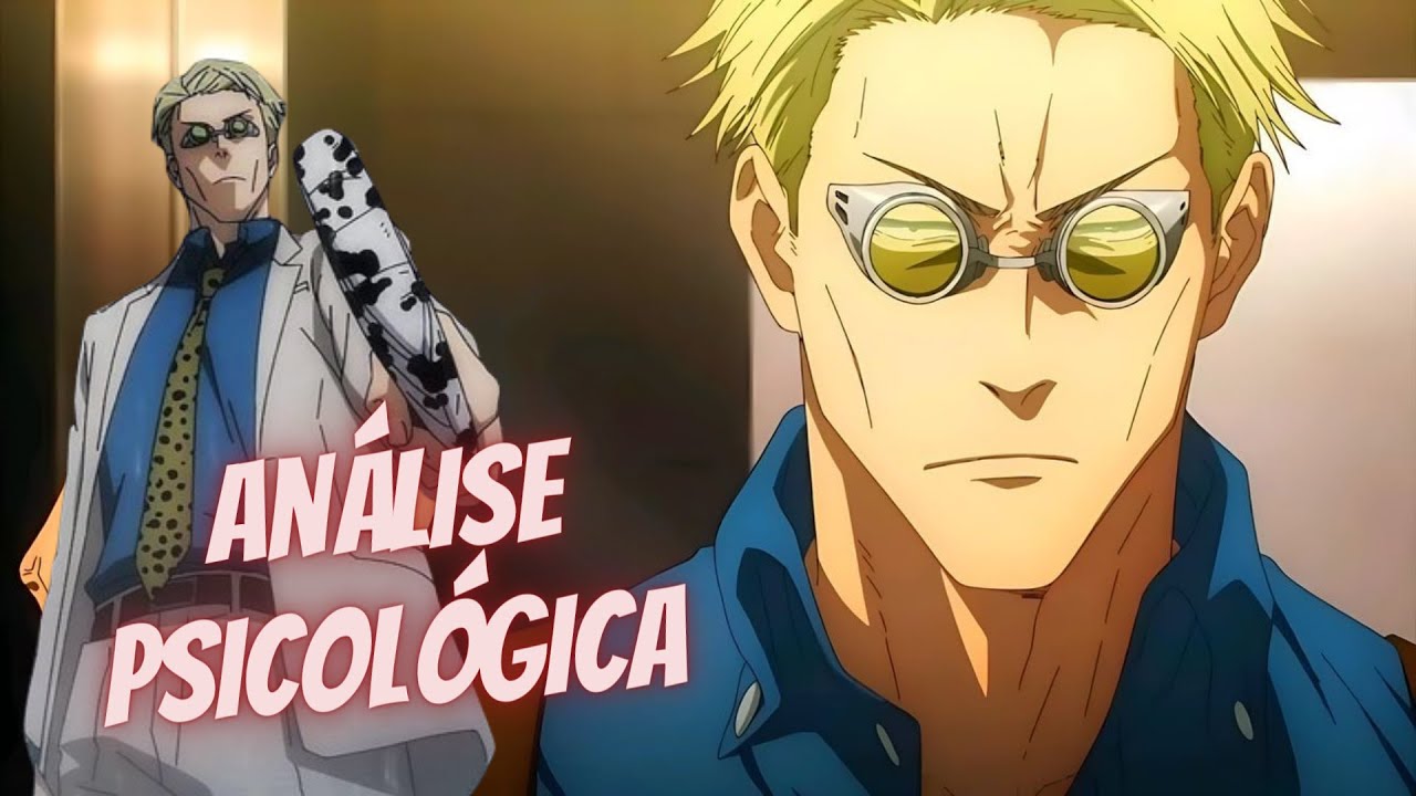 NANAMI - A busca de um PROPÓSITO para lidar com a DOR | A Psicologia em JUJUTSU KAISEN