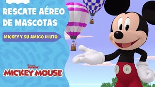 Mickey Mouse Y Su Amigo Pluto Ree Aéreo De Mascotas