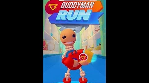 Buddyman Run (iOS/Android) Gameplay