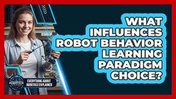 What Influences Robot Behavior Learning Paradigm Choice?